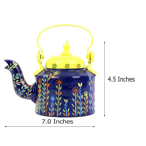 Indha_Hand-Painted_Blue_&_Yellow_Decorative_Kettle_|_Tea/Coffee_Table_Accent_|_Handmade_Living_Room_Showpiece_|_Unique_Gift_for_Home,_Festive_Decor,_Diwali