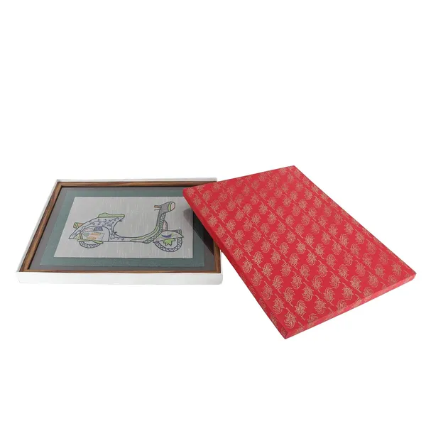 Multicolour_Hand_Embroidered_Scooter_Motif_Wall_Decor