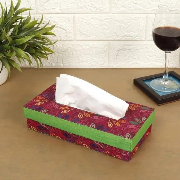 Pink_&_Green_Handcrafted_Tissue_Paper_Box