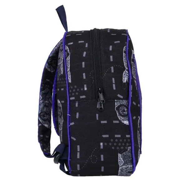 INDHA_Kids_Backpack_Bag_|_Handcrafted_Canvas_Backpack_with_Robot_Embroidery_|_Picnic_&_School_Bag_for_Boys_and_Girls_|_Lightweight_&_Comfortable_for_Toddlers