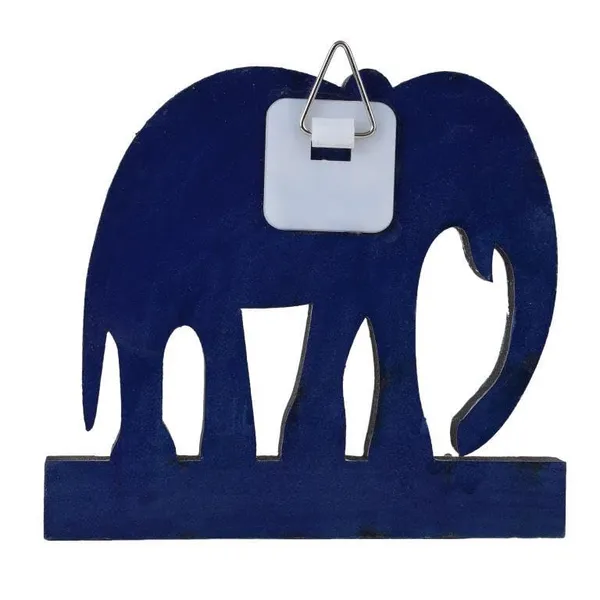 Multicolour_Key_Holder_Handpainted_Elephant_Shaped