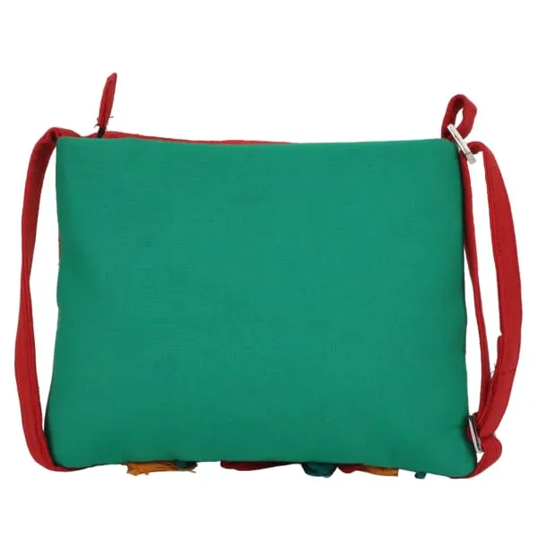 Multicolour_Camel_Embroidery_Sling_Bag