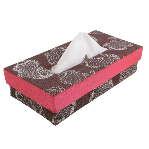 INDHA_Tissue_Box_Jute_Block_Printed_|_Designer_Hand_Block_Printed_Tissue_Box_|_Block_Printed_Design_Tissue_Box_|_Home_Utility_|_Car_Utility_|_Handmade_|_Gifting_|_Brown_Tissue_Box