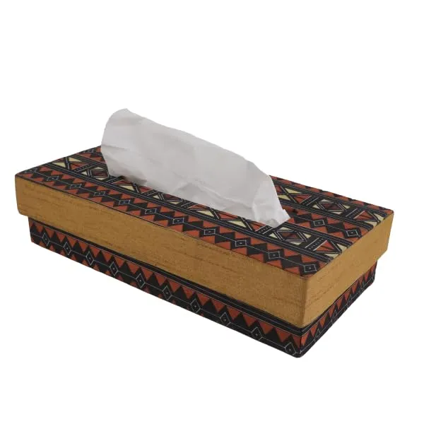INDHA_Tissue_Box_Geometric_Print_|_Designer_Printed_Tissue_Box_|_Home_Utility_|_Car_Utility_|_Handmade_Gifting_|_Multicolour_Tissue_Box_|_Utility_Product_|_Handcrafted_Tissue_Box
