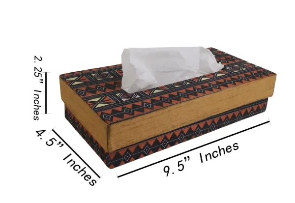 INDHA_Tissue_Box_Geometric_Print_|_Designer_Printed_Tissue_Box_|_Home_Utility_|_Car_Utility_|_Handmade_Gifting_|_Multicolour_Tissue_Box_|_Utility_Product_|_Handcrafted_Tissue_Box