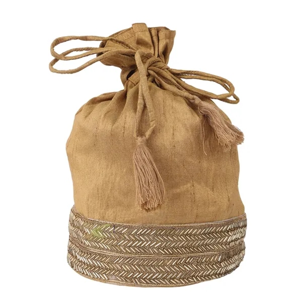 INDHA_Beautiful_Sequined_hand_Crafted_Potli|Wedding_Accessory|Gift_for_any_Occassion