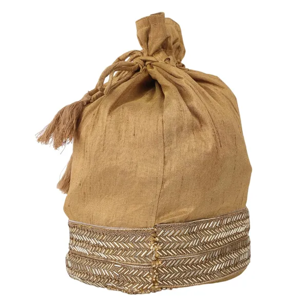 INDHA_Beautiful_Sequined_hand_Crafted_Potli|Wedding_Accessory|Gift_for_any_Occassion