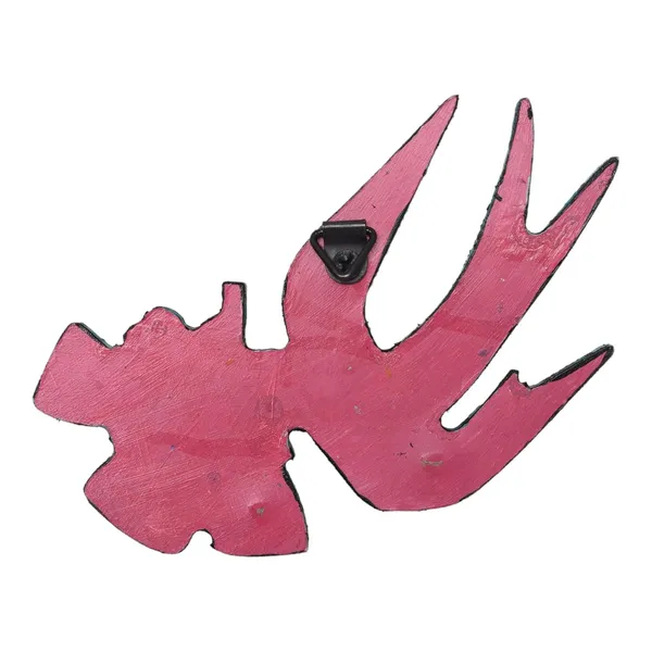 INDHA_Hand-Painted_Flying_Bird_Design_Key_Holder_for_Wall_|_Eco-Friendly_Wooden_Key_Stand_Organizer_|_Handmade_Multicolor_Key_Hanger_for_Home_&_Office_Gifting