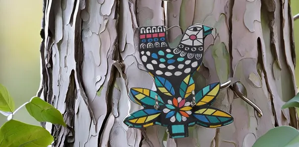 INDHA_Hand-Painted_Bird_Key_Hanger_-_Sustainable_Home_Organizer_with_Unique_Bird_Design