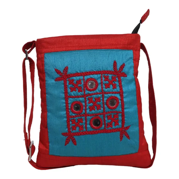 INDHA_Sling_Bag_|_Cross_Body_Sling_Bag_|_Sling_Bag_for_Him_&_Her_|_Hand_embroidered_Sling_Bag_|_Sling_Bag_For_Girls