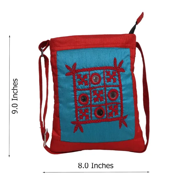 INDHA_Sling_Bag_|_Cross_Body_Sling_Bag_|_Sling_Bag_for_Him_&_Her_|_Hand_embroidered_Sling_Bag_|_Sling_Bag_For_Girls