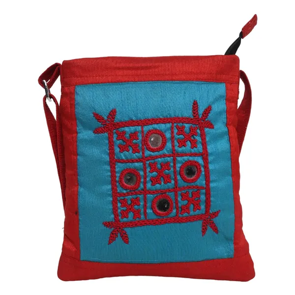 INDHA_Sling_Bag_|_Cross_Body_Sling_Bag_|_Sling_Bag_for_Him_&_Her_|_Hand_embroidered_Sling_Bag_|_Sling_Bag_For_Girls