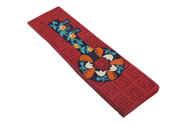 INDHA_Hand-Painted_Wall_Art:_Unlock_Creativity_with_Eco-Chic_Decor,Handcrafted_Home_Decor_for_Living_Room_and_Beyond_(Key_&_Lock,_Small)