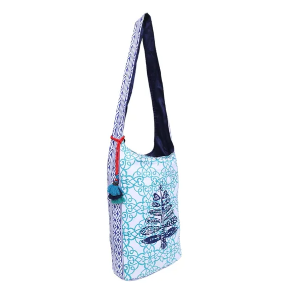 INDHA_Hand_Block_Printed_Cotton_Jhola_Bag_for_Girls_|_Stylish_Eco-Friendly_Shoulder_Bag_|_Unique_Patterns_Ideal_for_Daily_Use_and_Casual_Outings|_Cool_Carry-Ons