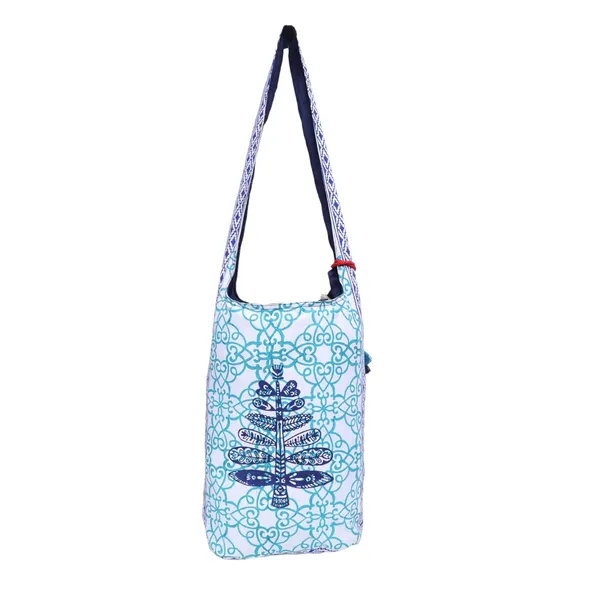 INDHA_Hand_Block_Printed_Cotton_Jhola_Bag_for_Girls_|_Stylish_Eco-Friendly_Shoulder_Bag_|_Unique_Patterns_Ideal_for_Daily_Use_and_Casual_Outings|_Cool_Carry-Ons