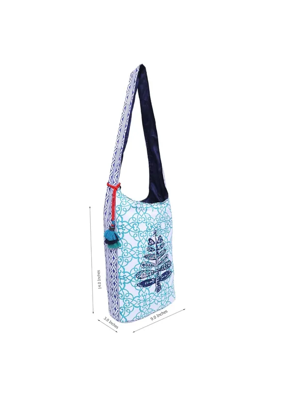 INDHA_Hand_Block_Printed_Cotton_Jhola_Bag_for_Girls_|_Stylish_Eco-Friendly_Shoulder_Bag_|_Unique_Patterns_Ideal_for_Daily_Use_and_Casual_Outings|_Cool_Carry-Ons