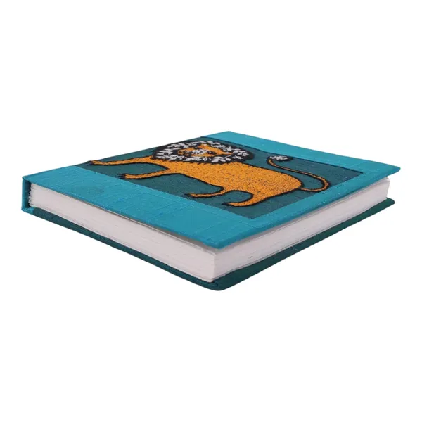 INDHA_Handcrafted_Recycle_Paper_diary_|_Eco_Friendly_Diary_|_Gifting_|_Corporate_Gifting|_Handmade_Diary_|_Ethnic_Art_hand_Embroidered_Diary_(Teal_Green-DLEDTGC)