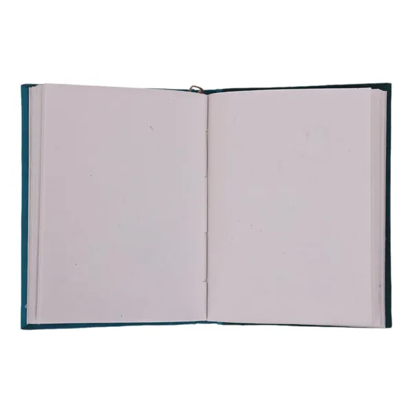 INDHA_Handcrafted_Recycle_Paper_diary_|_Eco_Friendly_Diary_|_Gifting_|_Corporate_Gifting|_Handmade_Diary_|_Ethnic_Art_hand_Embroidered_Diary_(Teal_Green-DLEDTGC)