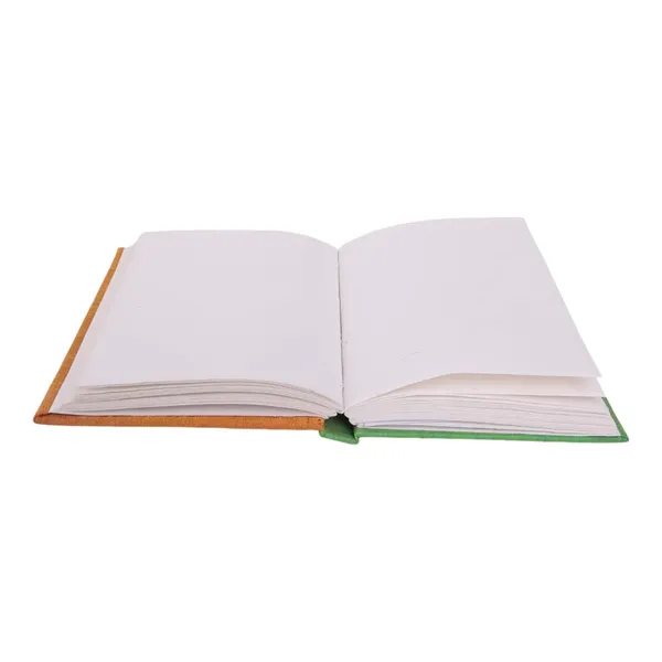 INDHA_Handcrafted_Recycle_Paper_diary_|_Eco_Friendly_Diary_|_Gifting_|_Corporate_Gifting|_Handmade_Diary_|_Ethnic_Art_hand_Embroidered_Diary_(Orange-DFEOC824)