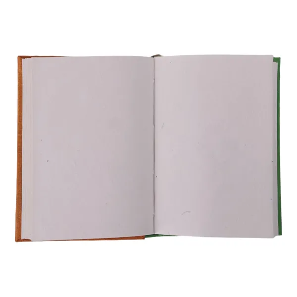 INDHA_Handcrafted_Recycle_Paper_diary_|_Eco_Friendly_Diary_|_Gifting_|_Corporate_Gifting|_Handmade_Diary_|_Ethnic_Art_hand_Embroidered_Diary_(Orange-DFEOC824)