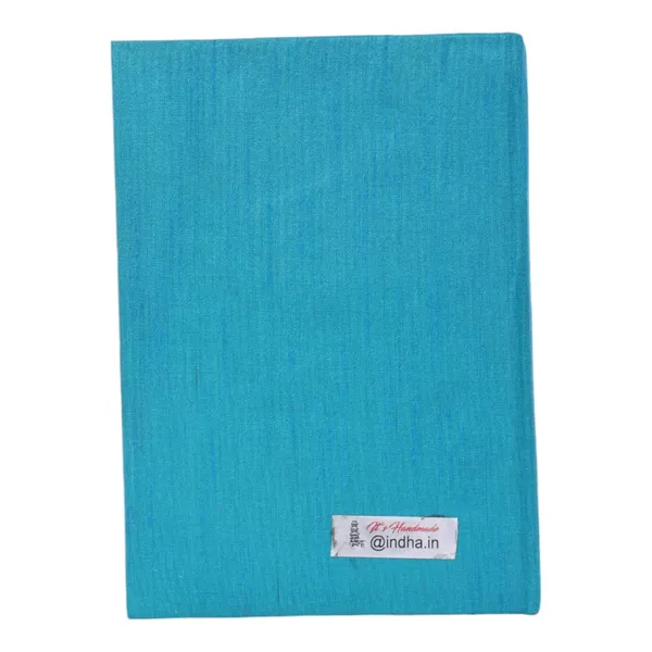 INDHA_Handcrafted_Recycle_Paper_diary_|_Eco_Friendly_Diary_|_Gifting_|_Corporate_Gifting|_Handmade_Diary_|_Ethnic_Art_hand_Embroidered_Diary_(Sky_Blue-DKEPC824)