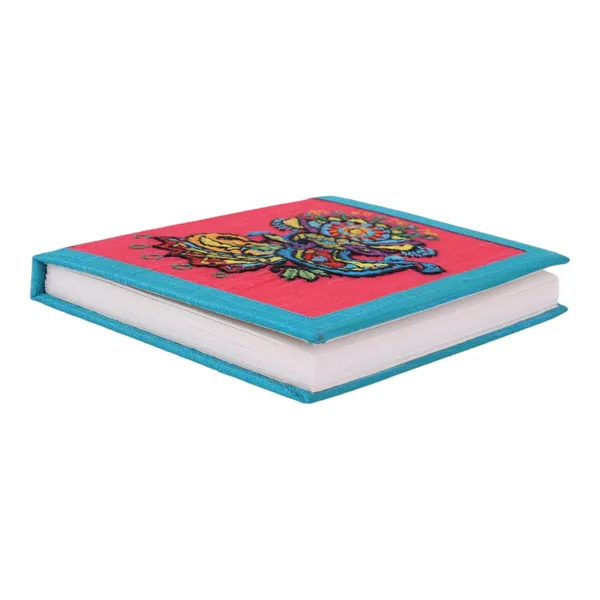 INDHA_Handcrafted_Recycle_Paper_diary_|_Eco_Friendly_Diary_|_Gifting_|_Corporate_Gifting|_Handmade_Diary_|_Ethnic_Art_hand_Embroidered_Diary_(Sky_Blue-DKEPC824)