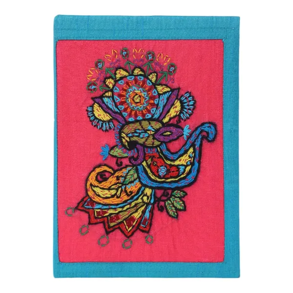 INDHA_Handcrafted_Recycle_Paper_diary_|_Eco_Friendly_Diary_|_Gifting_|_Corporate_Gifting|_Handmade_Diary_|_Ethnic_Art_hand_Embroidered_Diary_(Sky_Blue-DKEPC824)