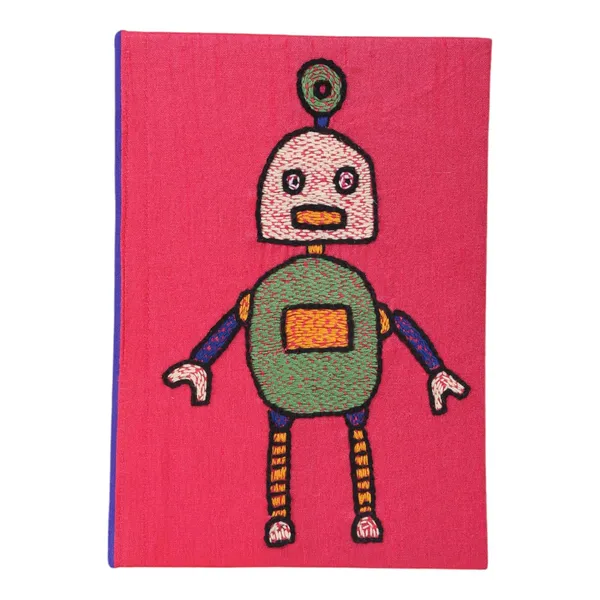 INDHA_Handcrafted_Recycle_Paper_diary_|_Eco_Friendly_Diary_|_Gifting_|_Corporate_Gifting|_Handmade_Diary_|_Ethnic_Art_hand_Embroidered_Diary_(PINK-)