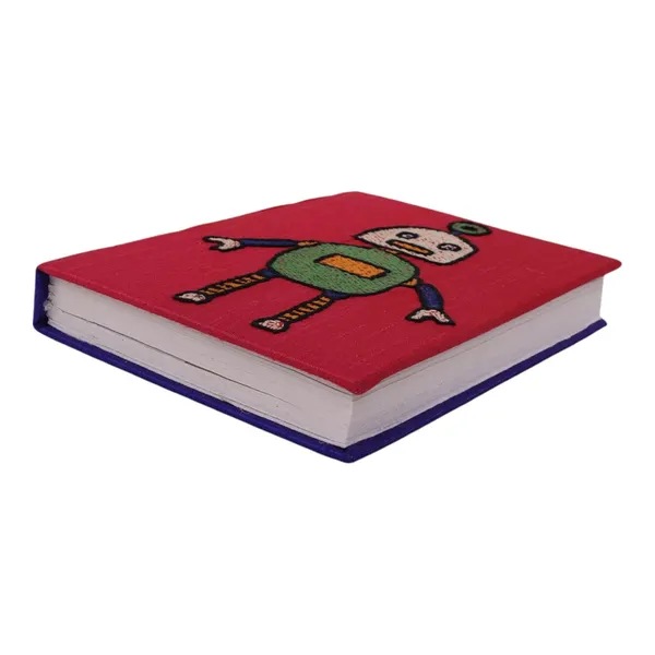 INDHA_Handcrafted_Recycle_Paper_diary_|_Eco_Friendly_Diary_|_Gifting_|_Corporate_Gifting|_Handmade_Diary_|_Ethnic_Art_hand_Embroidered_Diary_(PINK-)