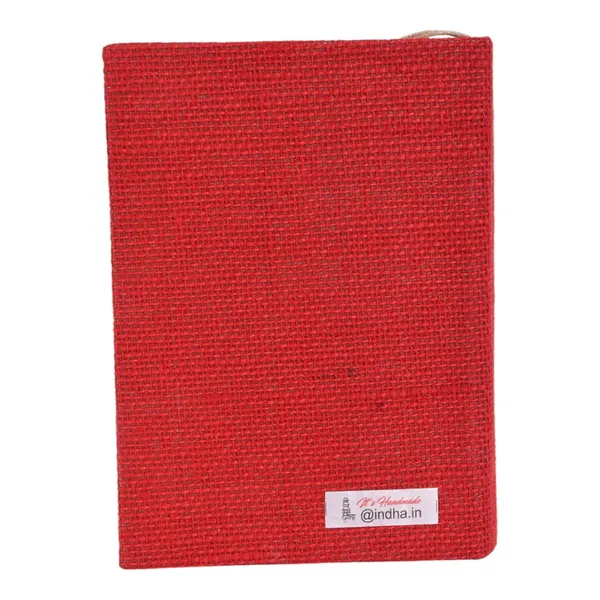 Red_Hand_Crafted_Recycled_Paper_Butterfly_Embroiered_Diary
