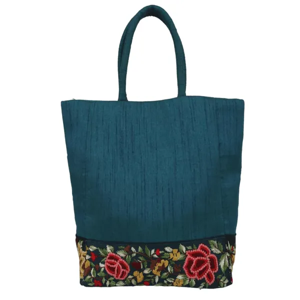 Indha_Dupion_Silk_Gift_Bag_with_Lace_Patch_–_A_Chic_and_Versatile_Bag_for_Gifting_and_Stylish_Daily_Use_(Teal_Green-SB50KETGC)