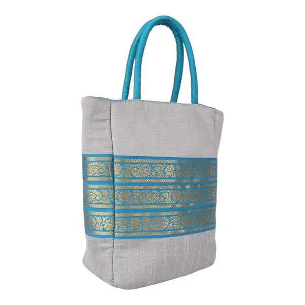 Indha_Dupion_Silk_Gift_Bag_with_Lace_Patch_–_A_Chic_and_Versatile_Bag_for_Gifting_and_Stylish_Daily_Use_(Grey-SB507GC924)