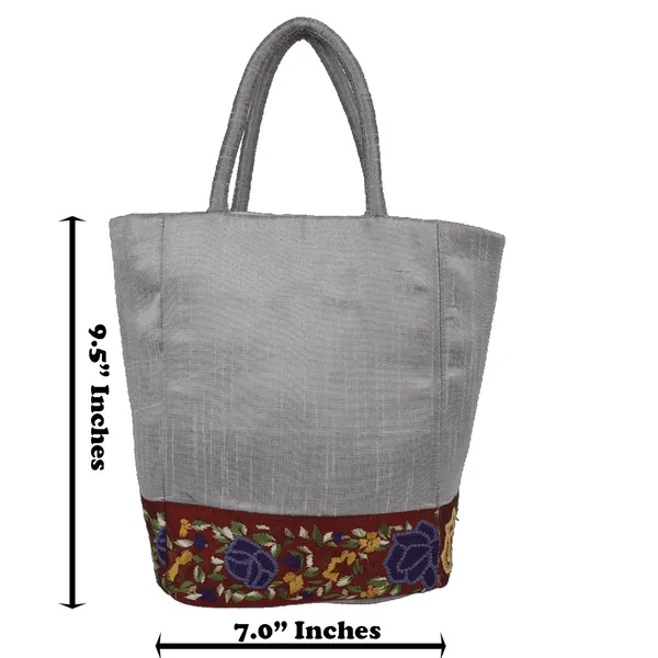 Indha_Dupion_Silk_Gift_Bag_with_Lace_Patch_–_A_Chic_and_Versatile_Bag_for_Gifting_and_Stylish_Daily_Use_(Grey-SB50KEGC)