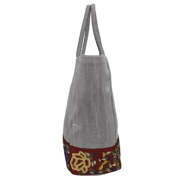 Indha_Dupion_Silk_Gift_Bag_with_Lace_Patch_–_A_Chic_and_Versatile_Bag_for_Gifting_and_Stylish_Daily_Use_(Grey-SB50KEGC)