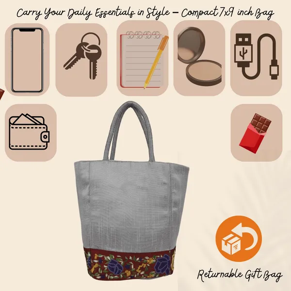 Indha_Dupion_Silk_Gift_Bag_with_Lace_Patch_–_A_Chic_and_Versatile_Bag_for_Gifting_and_Stylish_Daily_Use_(Grey-SB50KEGC)