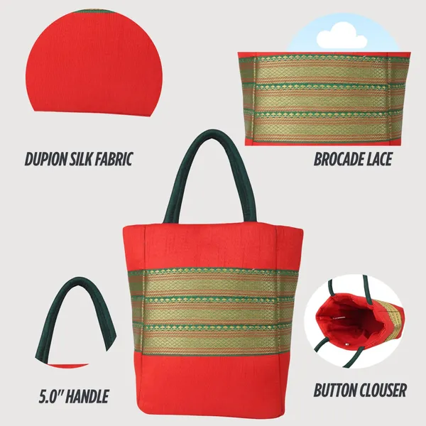 Indha_Red_Dupion_Silk_Gift_Bag_with_Lace_Patch_–_Elegant_Reusable_Bag_for_Gifting,_Festive_Packaging_&_Daily_Use