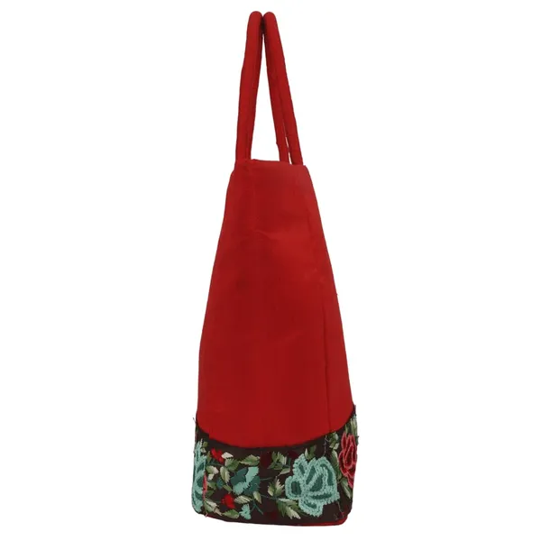 Indha_Red_Dupion_Silk_Gift_Bag_with_Embroidered_Lace_Patch_–_Elegant_and_Versatile_Handcrafted_Bag_for_Gifting,_Weddings_&_Daily_Use