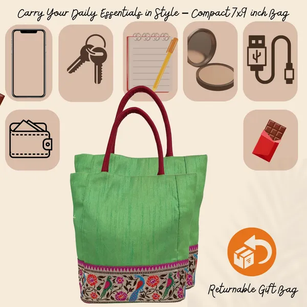 Indha_Dupion_Silk_Gift_Bag_with_Lace_Patch_–_A_Chic_and_Versatile_Bag_for_Gifting_and_Stylish_Daily_Use_(GREEN-SBGDPL24)