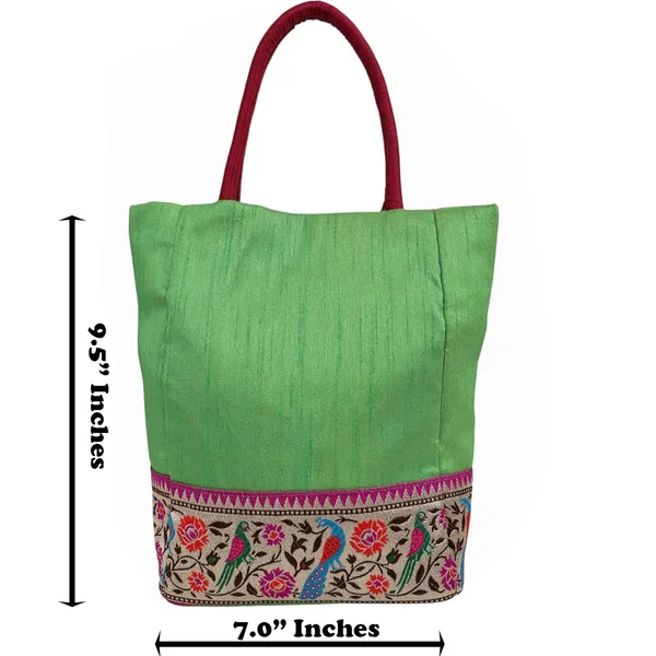 Indha_Dupion_Silk_Gift_Bag_with_Lace_Patch_–_A_Chic_and_Versatile_Bag_for_Gifting_and_Stylish_Daily_Use_(GREEN-SBGDPL24)