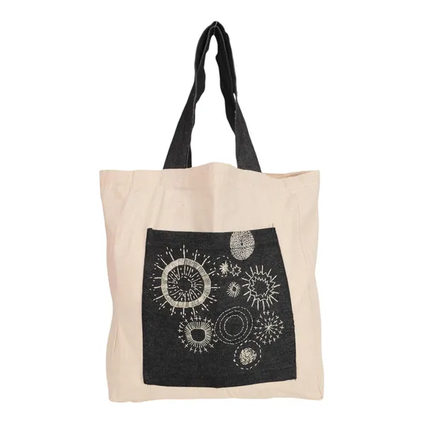 INDHA_Hand_Embroidered_Cotton_Tote_Bag_with_Embroidered_Motif_&_Block_Print_|_Eco-Friendly,_Artisanal,_Stylish,_Sustainable_Gift_&_Everyday_Travel_Bag|_Awesome_Carry_Bag