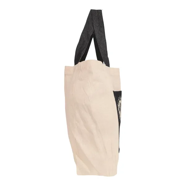 INDHA_Hand_Embroidered_Cotton_Tote_Bag_with_Embroidered_Motif_&_Block_Print_|_Eco-Friendly,_Artisanal,_Stylish,_Sustainable_Gift_&_Everyday_Travel_Bag|_Awesome_Carry_Bag