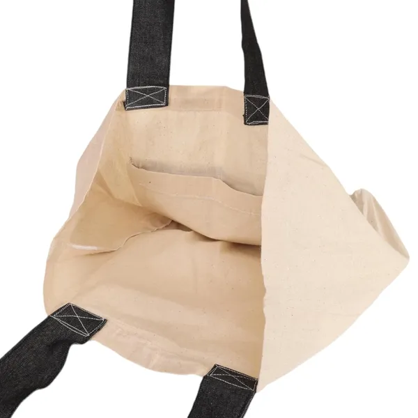 INDHA_Hand_Embroidered_Cotton_Tote_Bag_with_Embroidered_Motif_&_Block_Print_|_Eco-Friendly,_Artisanal,_Stylish,_Sustainable_Gift_&_Everyday_Travel_Bag|_Awesome_Carry_Bag