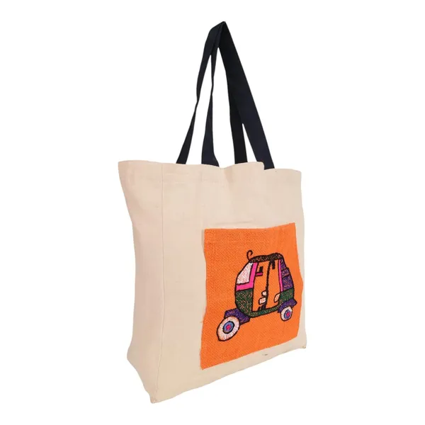 Hand_Embroidered_Cotton_Tote_Bag_with_Embroidered_Motif_&_Block_Print_|_Eco-Friendly,_Artisanal,_Stylish,_Sustainable_Gift_&_Everyday_Travel_Bag|_Awesome_Carry_Bag