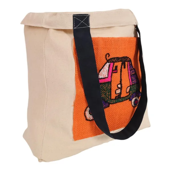 Hand_Embroidered_Cotton_Tote_Bag_with_Embroidered_Motif_&_Block_Print_|_Eco-Friendly,_Artisanal,_Stylish,_Sustainable_Gift_&_Everyday_Travel_Bag|_Awesome_Carry_Bag