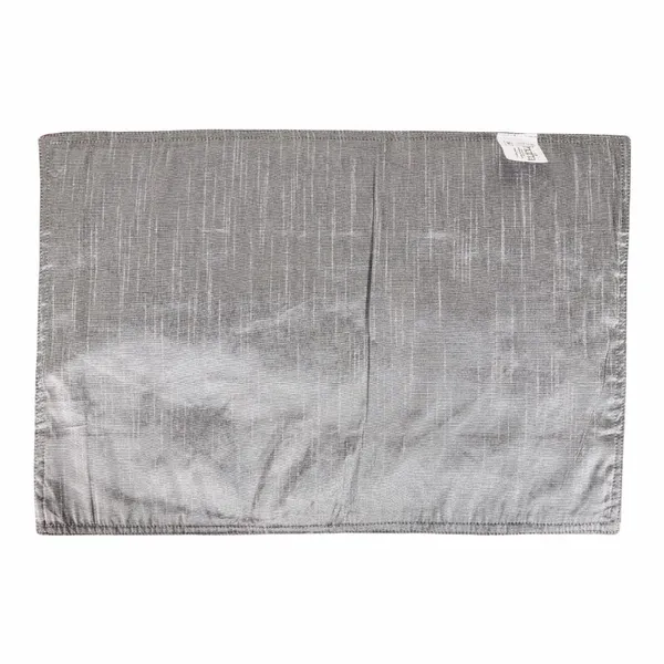 Indha_Table_Mat_&_Runner_Set,_Elegant_and_Timeless_Dining_Set_for_Special_Occasions_and_Luxurious_Home_Decor,Office_Party_Mat,_Cafe_Table_Mat,_Restaurant_Mat,_Gifting_Mat_(Red_&_Grey_-TMRSESRD)