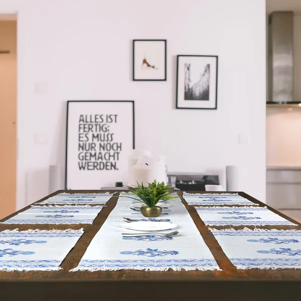 Indha_Table_Mat_&_Runner_Set,_Elegant_and_Timeless_Dining_Set_for_Special_Occasions_and_Luxurious_Home_Decor,Office_Party_Mat,_Cafe_Table_Mat,_Restaurant_Mat,_Gifting_Mat_(White-TMRBFBPSO6)