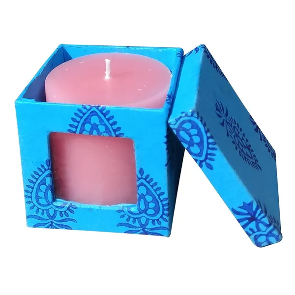 Indha_Fragrance_Candles_||_Smokeless_Scented_Candle_||_Aroma_Candles_||_Candles_for_Decoration_||_Wedding_Candle_||_Burns_Upto_8_Hours_(Pink-RC3X3PC)