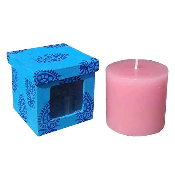 Indha_Fragrance_Candles_||_Smokeless_Scented_Candle_||_Aroma_Candles_||_Candles_for_Decoration_||_Wedding_Candle_||_Burns_Upto_8_Hours_(Pink-RC3X3PC)