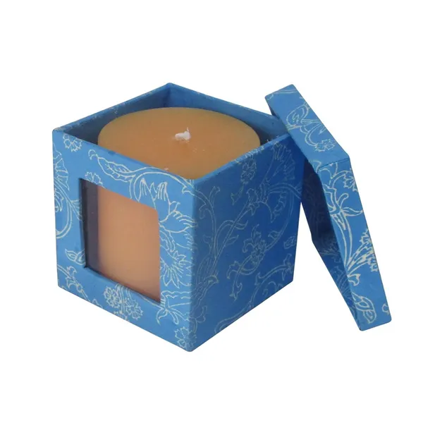 Indha_Fragrance_Candles_||_Smokeless_Scented_Candle_||_Aroma_Candles_||_Candles_for_Decoration_||_Wedding_Candle_||_Burns_Upto_8_Hours_(Orange-FVC3X3OC)