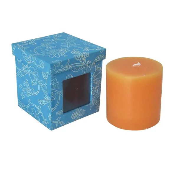 Indha_Fragrance_Candles_||_Smokeless_Scented_Candle_||_Aroma_Candles_||_Candles_for_Decoration_||_Wedding_Candle_||_Burns_Upto_8_Hours_(Orange-FVC3X3OC)